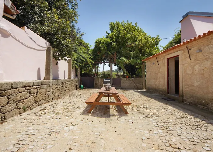 Willa Casa Do Outeiro Guilhabreu